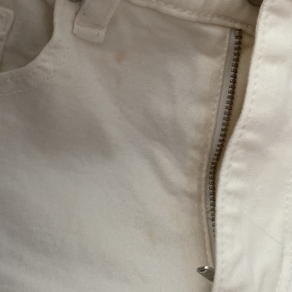 NWT Garage High Rise White Skinny Jeans - Picture 6 of 6